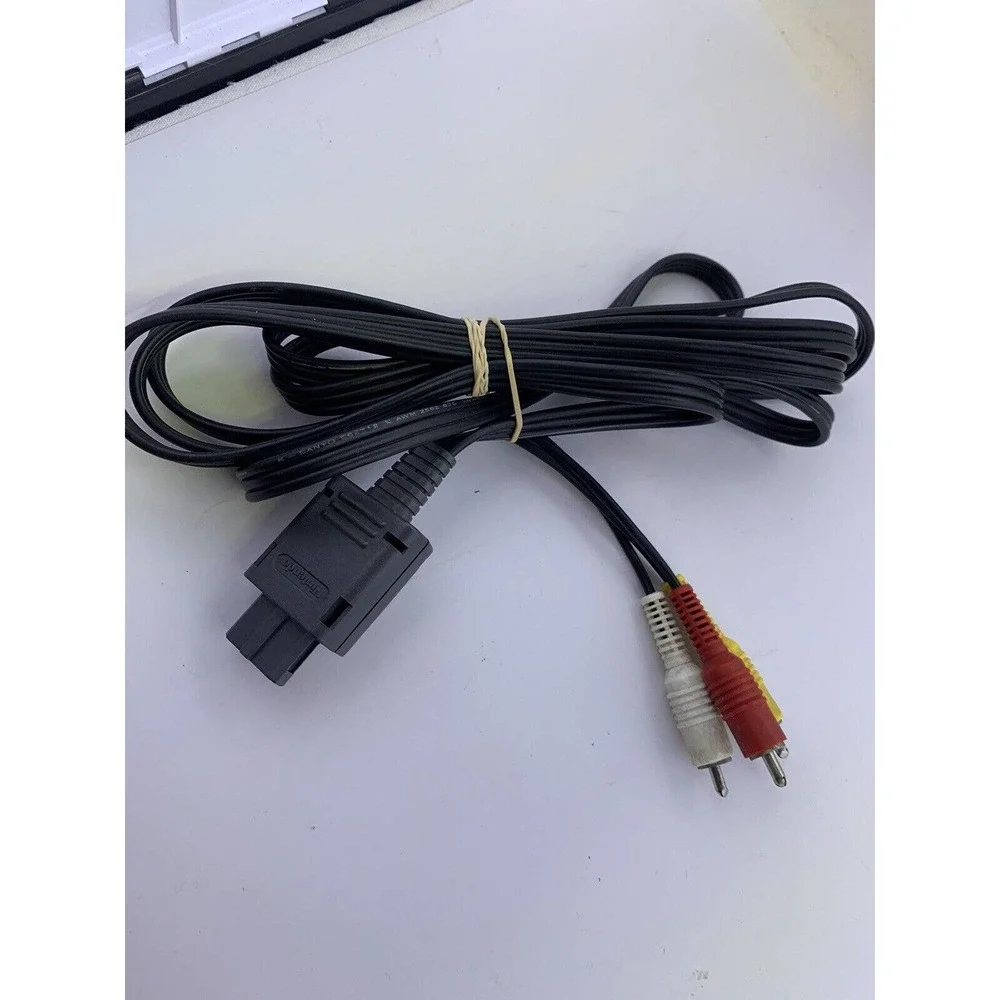 Nintendo Official OEM Video AV Composite Cable for Super SNES Gamecube N…